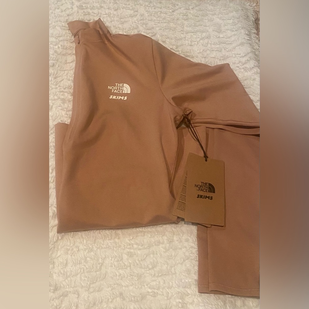 Skims x The North Face